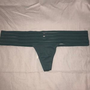 Pink VS thong
